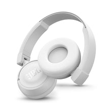 Audifonos Jbl T450 Bluetooth - Blanco + 1 Año Garantia
