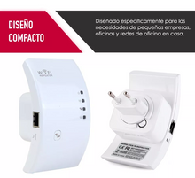 Repetidor Amplificador Señal Wifi N/b/g 300mbps